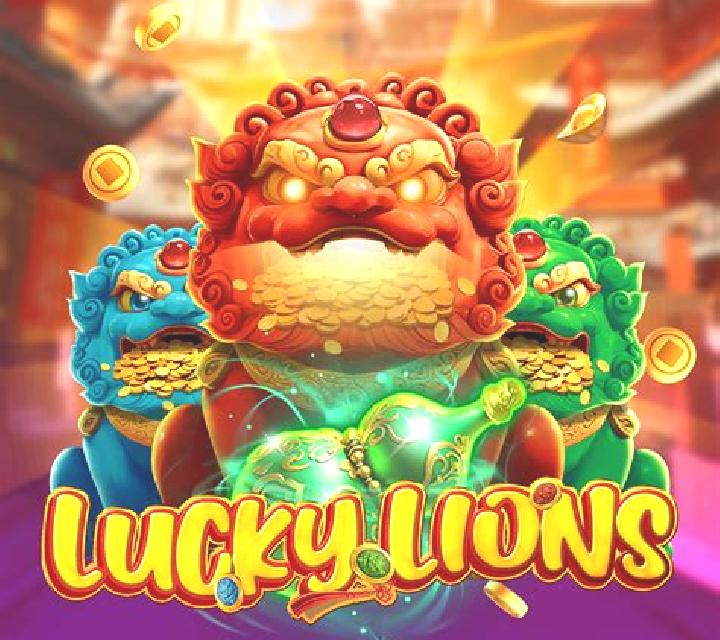 Lucky Lions (UU Slots) online slot