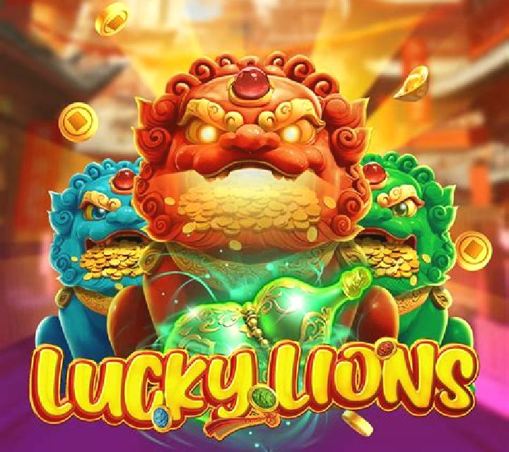 Lucky Lions (UU Slots) slot game