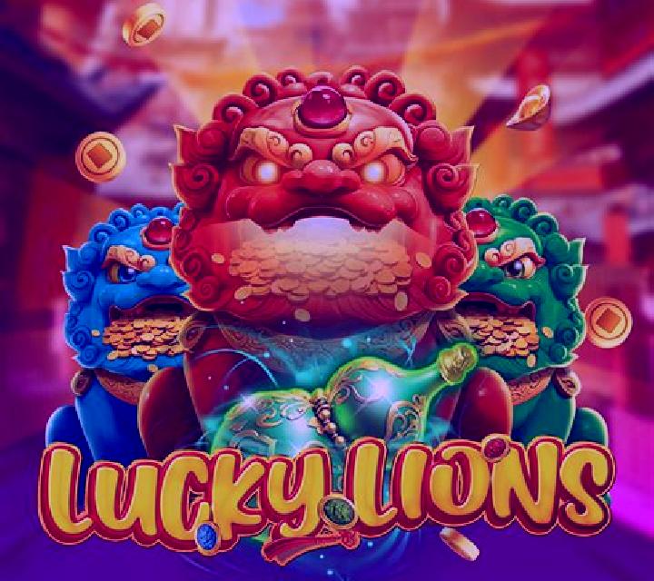 Lucky Lions (UU Slots) slot machine