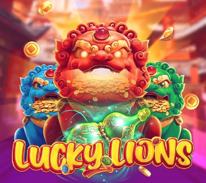 Lucky Lions (UU Slots) slot