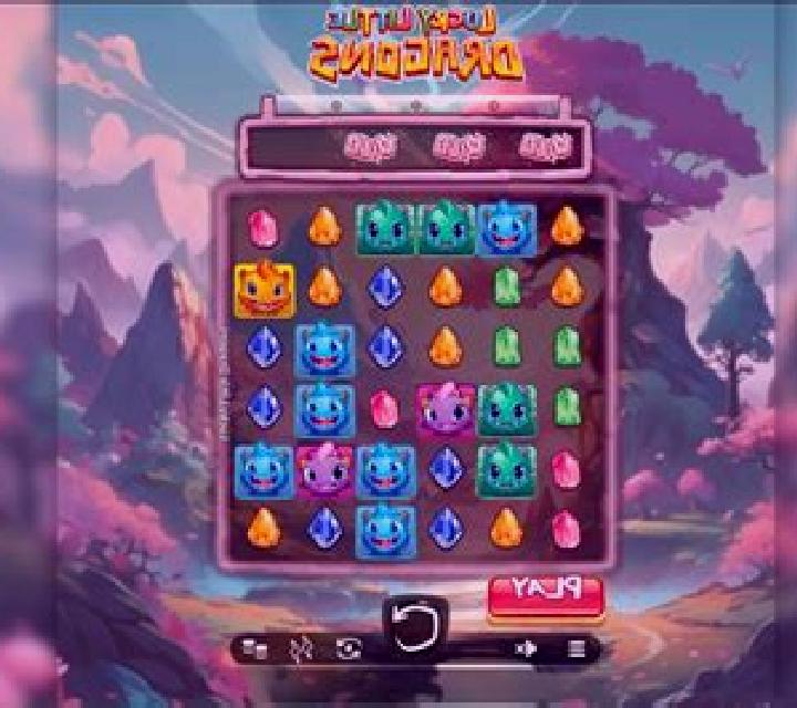 Lucky Little Dragons slot game