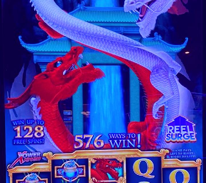 Lucky Little Dragons slot machine