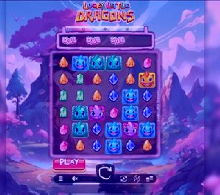 Lucky Little Dragons slot