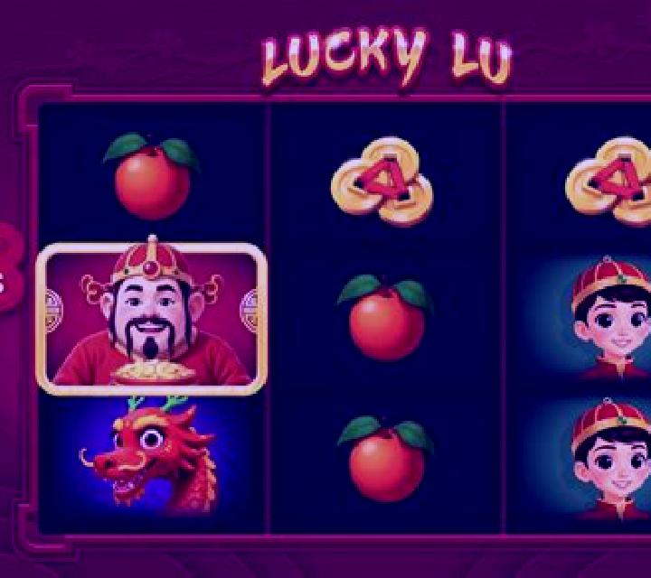 Lucky Lu slot machine