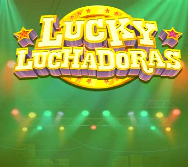 Lucky Luchadoras slot game