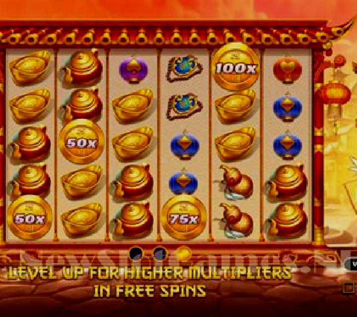 Lucky Lucky Happy Luke slot game