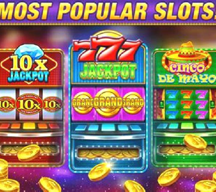 Lucky Machines slot game