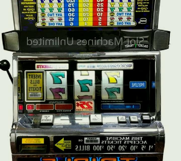 Lucky Machines slot machine