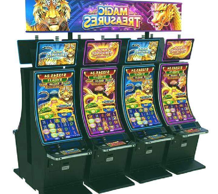 Lucky McGee and The Rainbow Treasures slot machine