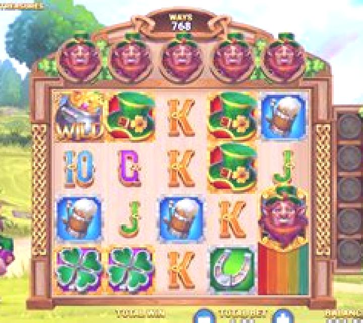 Lucky McGee and The Rainbow Treasures slot