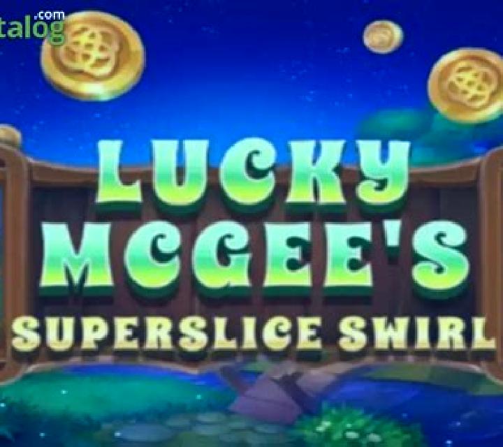 Lucky McGees Super Slice Swirl slot