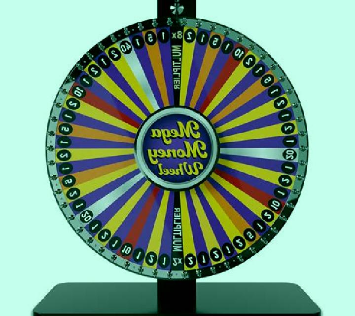 Lucky Mega Wheel slot machine