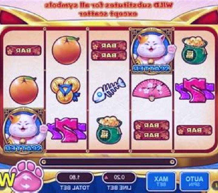 Lucky Meo Meo slot game