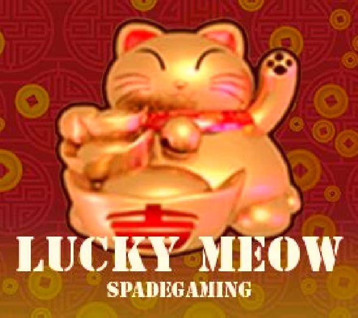 Lucky Meow (Spadegaming) slot game