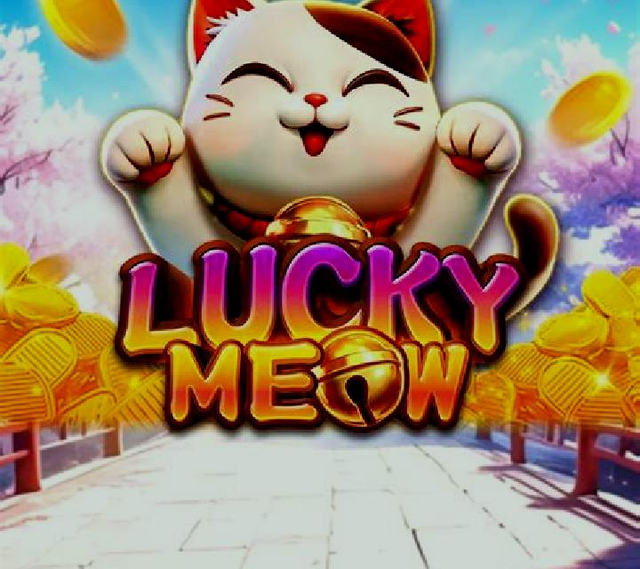 Lucky Meow (Yellow Bat) slot game