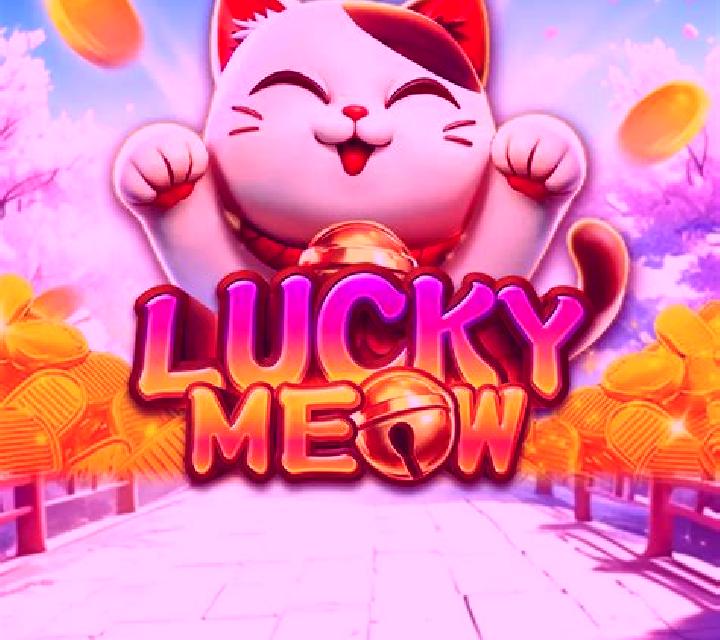 Lucky Meow (Yellow Bat) slot machine