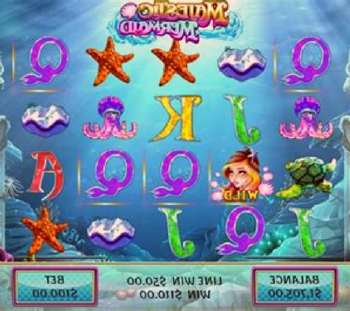 Lucky Mermaid Slots (MultiSlot) online slot