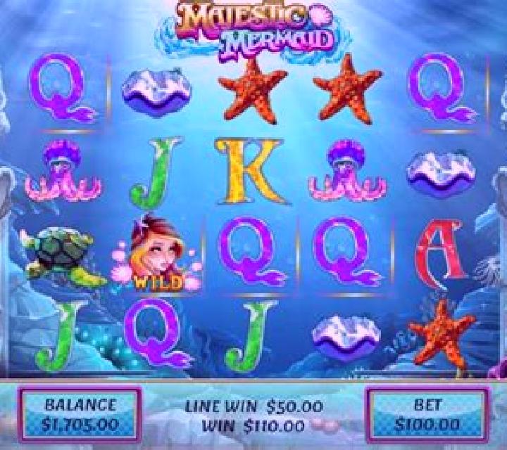 Lucky Mermaid Slots (MultiSlot) slot game