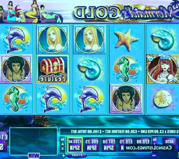 Lucky Mermaid Slots (MultiSlot) slot machine
