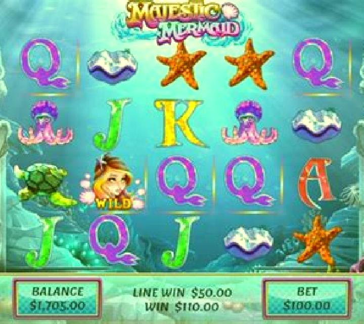 Lucky Mermaid Slots (MultiSlot) slot