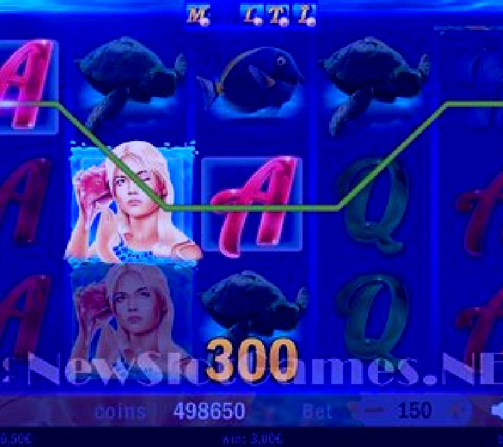 Lucky Mermaid (Swintt) slot game