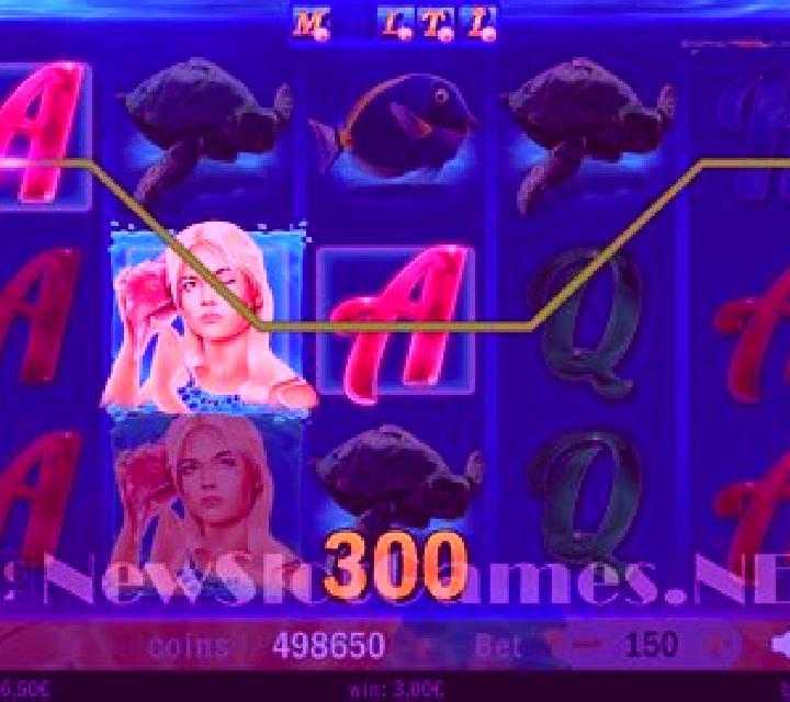 Lucky Mermaid (Swintt) slot machine