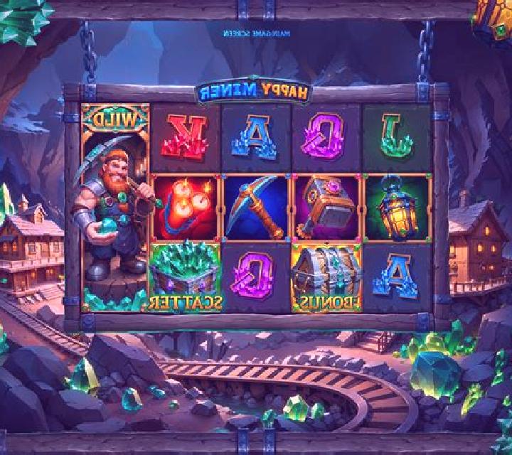 Lucky Miner slot game