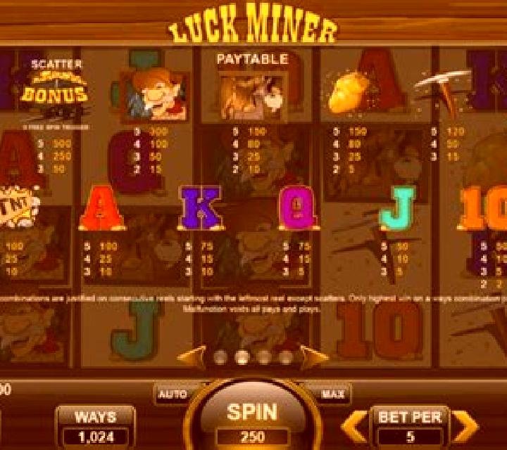 Lucky Miner slot