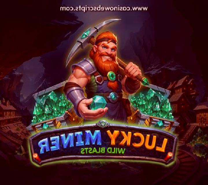 Lucky Miner - Wild Blasts slot game