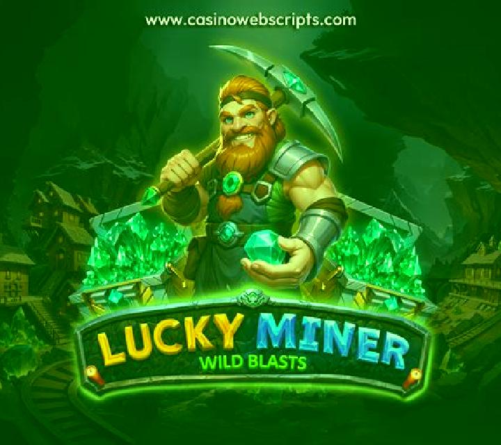 Lucky Miner - Wild Blasts slot machine
