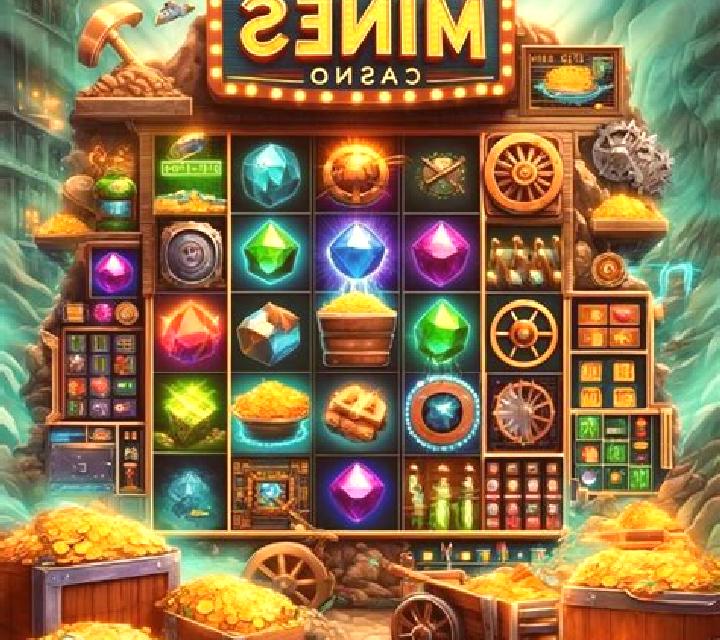Lucky Mines online slot