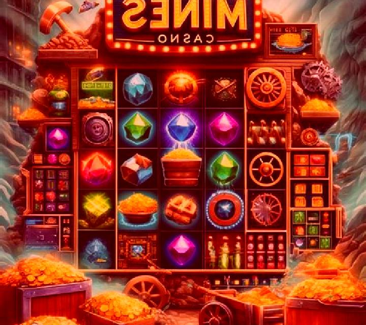 Lucky Mines slot game