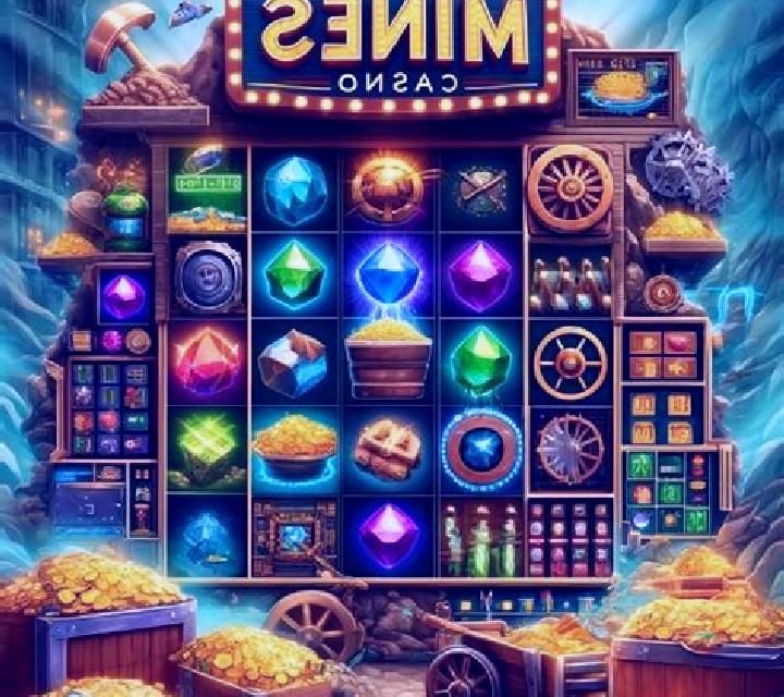 Lucky Mines slot machine