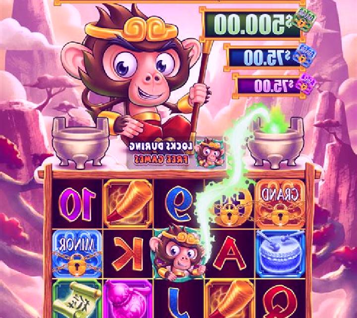 Lucky Monkey slot game