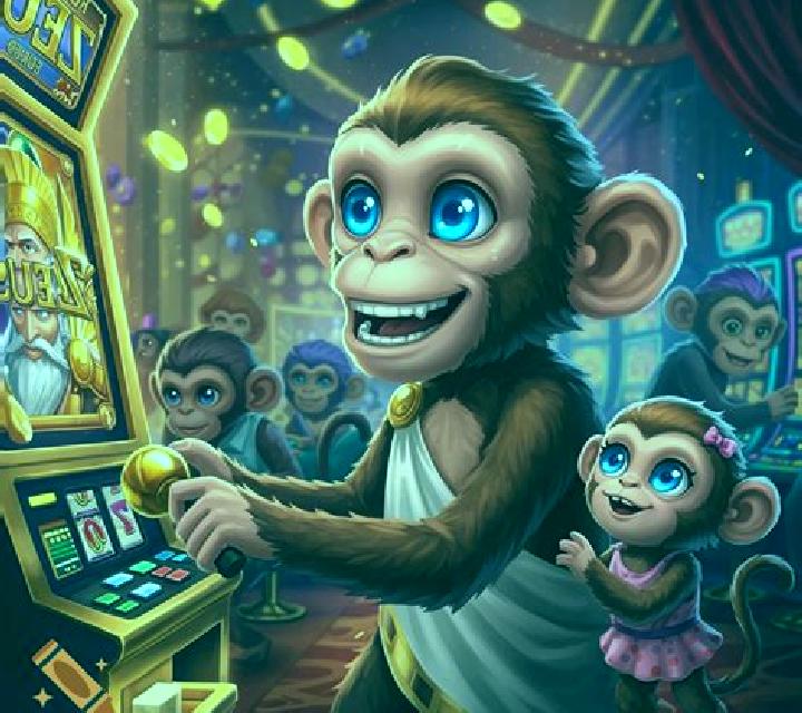 Lucky Monkeys online slot