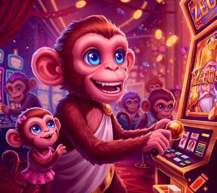 Lucky Monkeys slot game