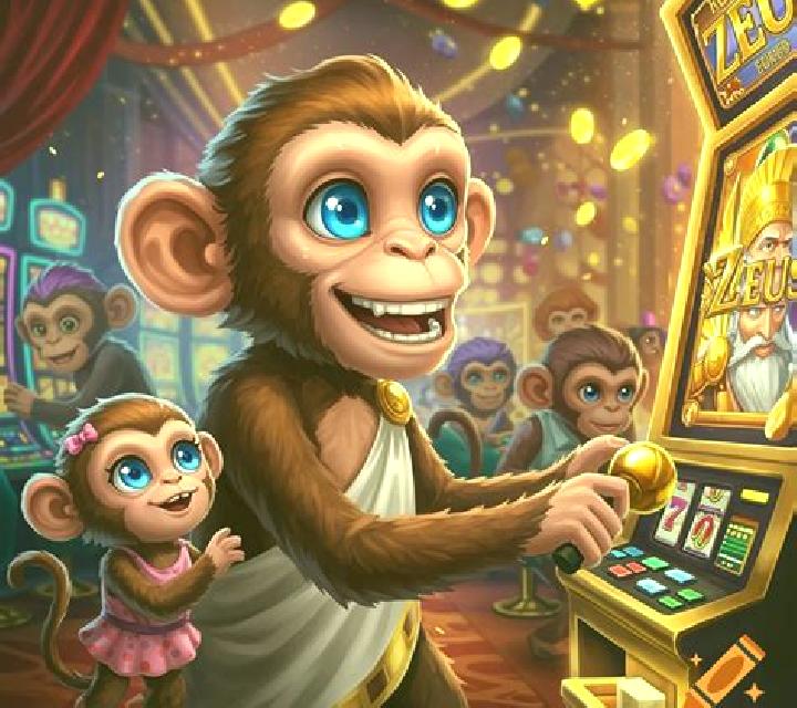 Lucky Monkeys slot machine