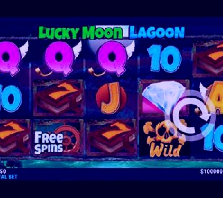 Lucky Moon Lagoon slot machine