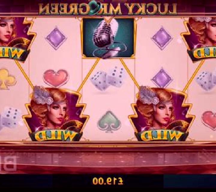Lucky Mr Green online slot