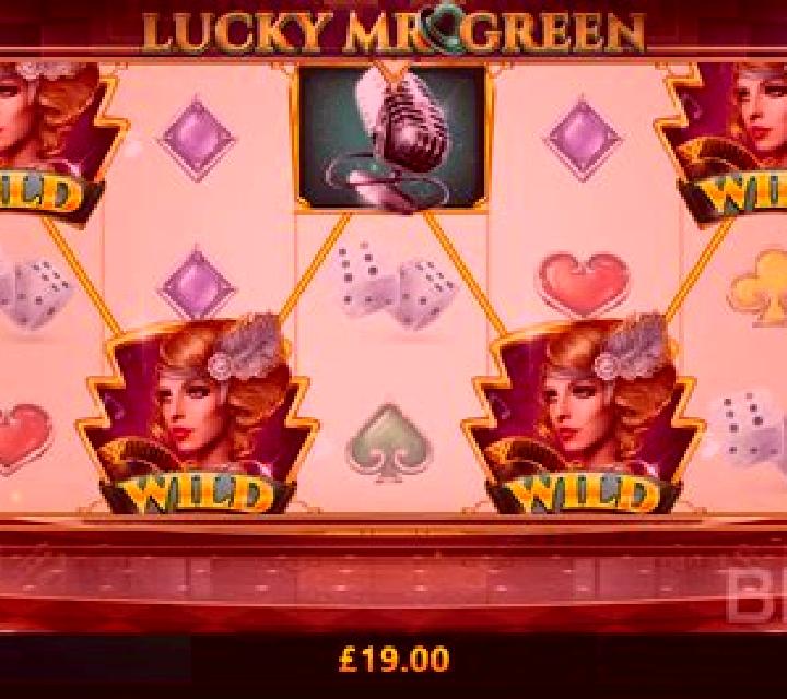 Lucky Mr Green slot game