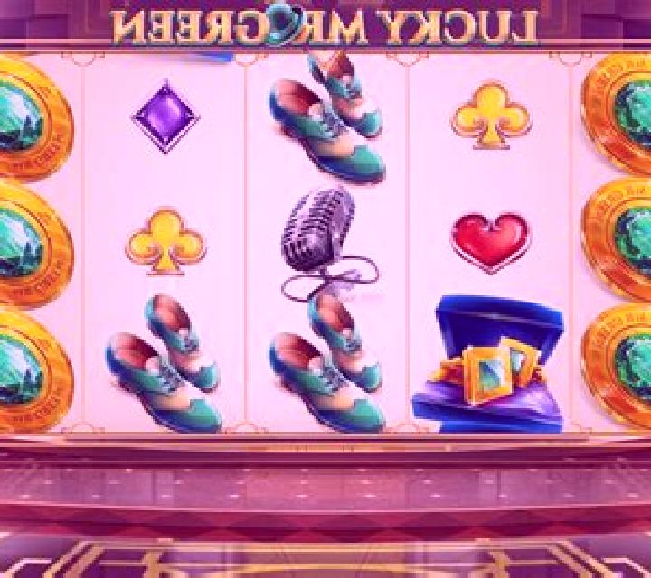 Lucky Mr Green slot machine