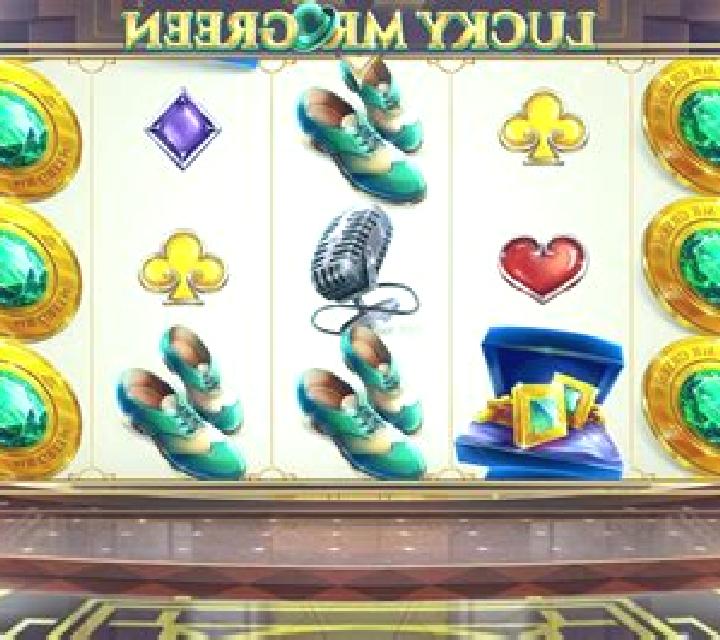 Lucky Mr Green slot