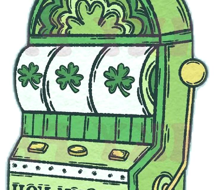 Lucky Mr Patrick slot machine