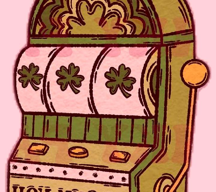 Lucky Mrs Patrick slot machine