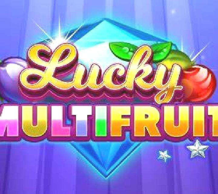 Lucky Multifruit slot machine
