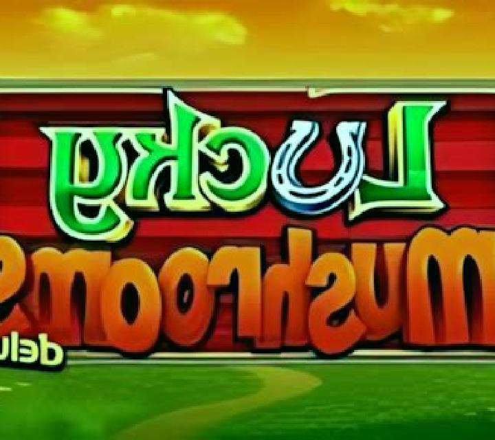 Lucky Mushrooms Deluxe slot game