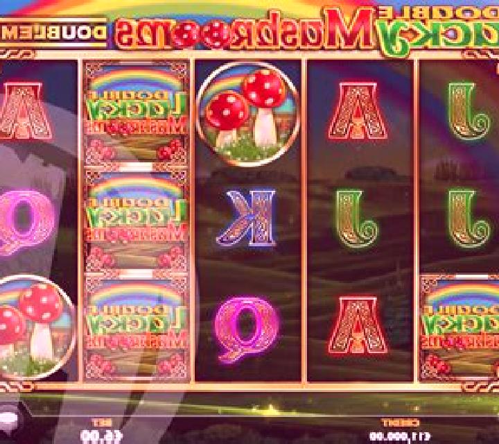 Lucky Mushrooms Deluxe slot machine