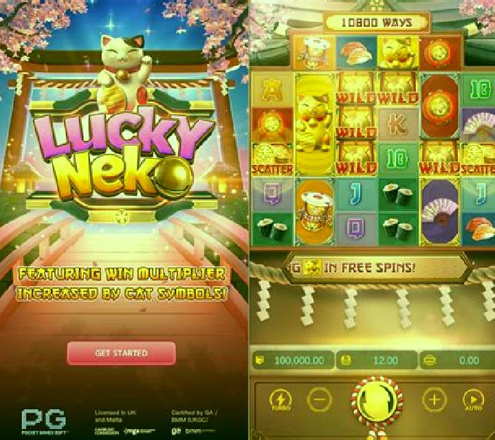 Lucky Neko (Apollo 777) online slot