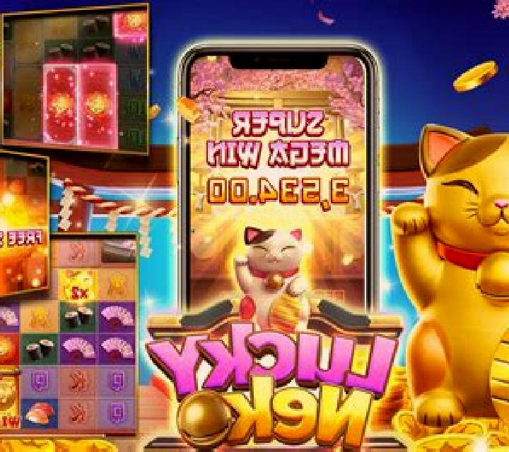 Lucky Neko (Apollo 777) slot machine