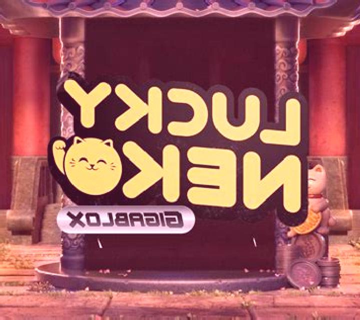 Lucky Neko Gigablox slot game